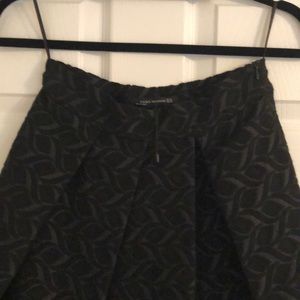 Zara wool , midi skirt